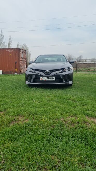 краун 2018: Toyota Camry: 2018 г., 2.5 л, Типтроник, Бензин, Седан