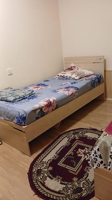 ecemide kiraye evler 2026: Kirayə üçün kiçik, səliqəli mənzil/studiya - Mətbəx: qaz plitəsi (4 — 2