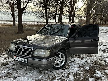Mercedes-Benz: Mercedes-Benz E-Class: 1994 г., 2.2 л, Механика, Бензин, Седан — 7