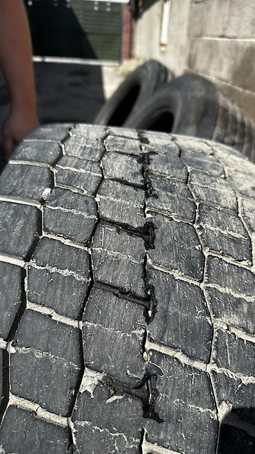 dongfeng aeolus e70 2022: Шина Michelin грузовая - Размер: 315/60 R22.5 - Бренд/серия: Michelin — 4
