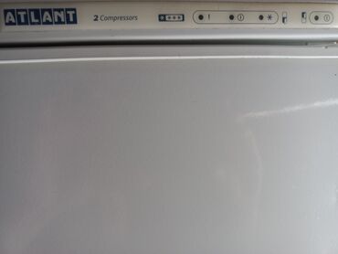 холодильник рефрежатор: Холодильник Atlant, Б/у, Двухкамерный, No frost, 60 * 185 * 60