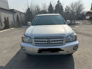 Toyota: Toyota Highlander: 2003 г., 3 л, Автомат, Бензин, Кроссовер