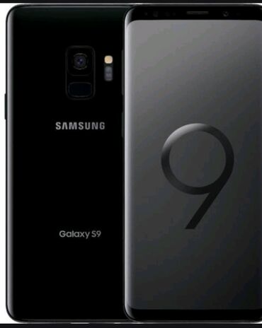 а 10 с: Samsung Galaxy S9, Новый, 64 ГБ, цвет - Черный, В рассрочку, 2 SIM, eSIM