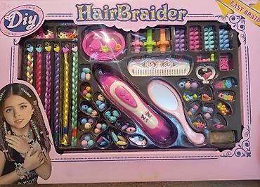 leglo duplo: Set za pletenje kikica i pletenica 💇‍♀️🎀 Specifikacije: Glavni — 2