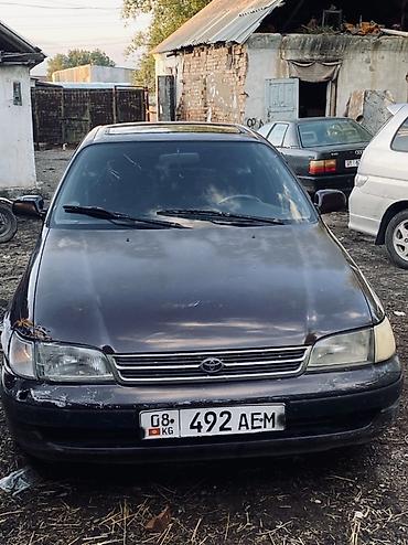 Унаа сатуу: Toyota Carina E: 1994 г., 1.6 л, Кол менен иштөөчү, Бензин, Седан — 8