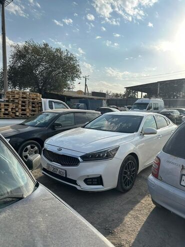 хендай палисад цена бишкек: Продаю Kia K7 срочно Обьем - 30 Топливо - газ Цвет - белый Салон