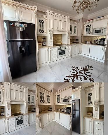 Mətbəx mebeli: Mətbəx mebeli satılır 1100₼. Təcili evdən çıxmalıdır. Ölçü — 1