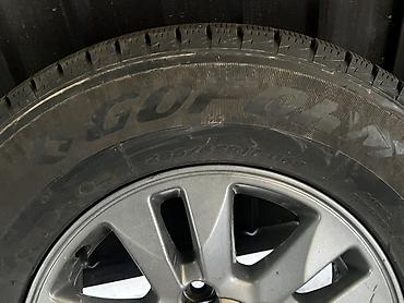 285: Колеса в сборе 285 / 65 / R 17, Зима, Б/у, Комплект, Внедорожные (АТ/МТ), Литые, отверстий - 5 — 4