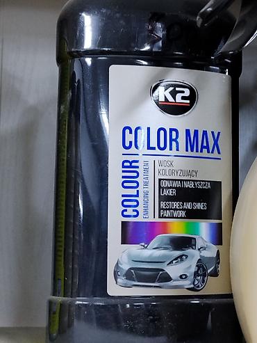 Аксессуарлар жана тюнинг: K2 Color Max – цветной полироль-воск для кузова автомобиля. - — 1