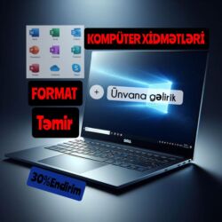 сервис ремонт компьютеров: Salam əziz dostlar🖐🏻 Komputer və Noutbukların formati və təmiri ☑