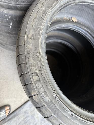 crow: Шины 225 / 45 / R 18, Лето, Б/у, Пара, Легковые, Япония, Bridgestone — 3