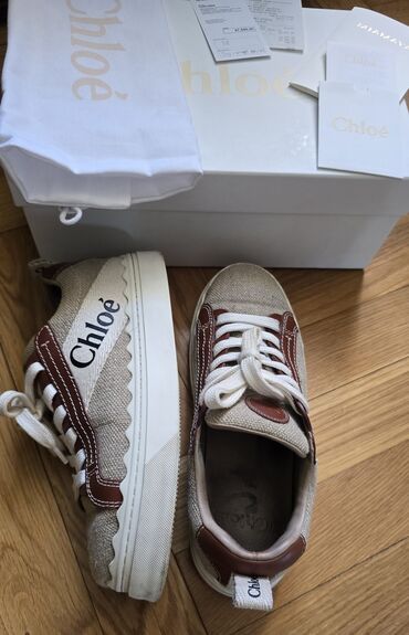 Women's Sneakers and athletic shoes: 38, bоја - Braon — 5