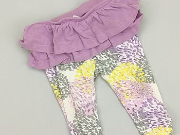 legginsy na codzien: Leggings, Coccodrillo, 6-9 months, condition - Good