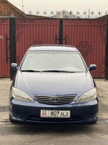 Toyota: Toyota Camry: 2005 г., 2.4 л, Автомат, Газ, Седан