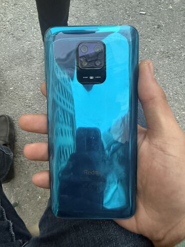 плейстейшен 4 про: Xiaomi Redmi Note 9 Pro, 64 GB, rəng - Mavi, 
 Barmaq izi