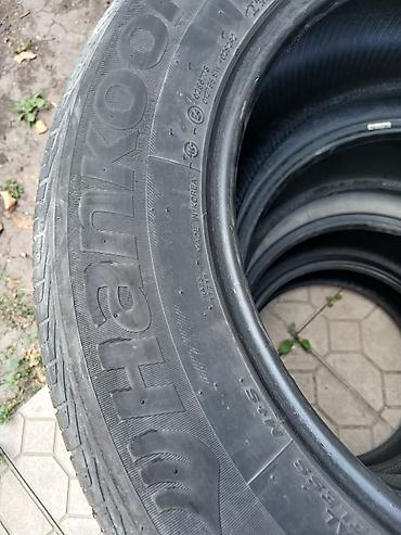 255 60 r18: Шины 255 / 60 / R 18, Всесезонная, Б/у, Комплект, Внедорожные (АТ/МТ), Корея, Hankook — 4