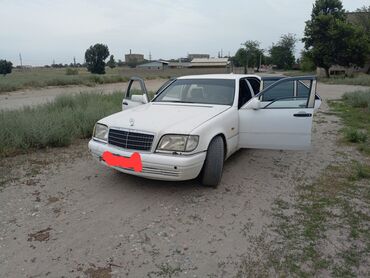 corolla runx: Mercedes-Benz S-Class: 1992 г., 2.9 л, Механика, Дизель, Седан