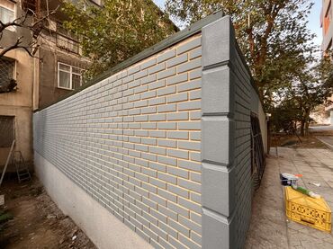 бассейны интекс в баку: Fasad üçün dekorativ suvaq və rəngləmə xidməti - Kərpic fakturalı