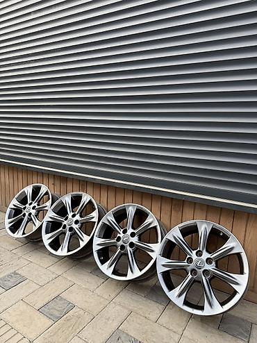 Литые Диски R 18 Lexus, Комплект, отверстий - 5, Б/у