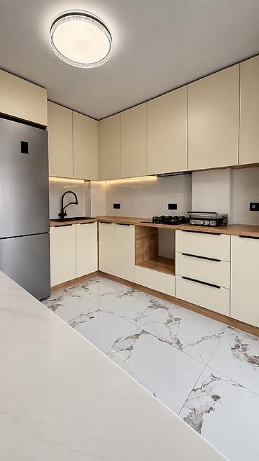 Продажа квартир: 2 комнаты, 60 м², Кара-Жыгач ж/м Элитка, 3 этаж, Евроремонт — 1