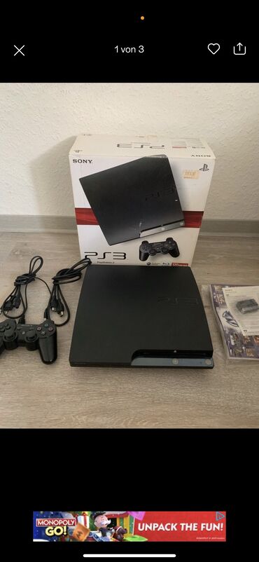 PS3 (Sony PlayStation 3): Islenmis Ps3 Ps4 lerin Almaniyadan satishi Serfeli qiymete tebii