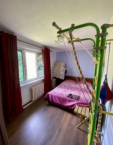 104: 3 комнаты, 58 м², 8 мкр 104 серия, 4 этаж — 4