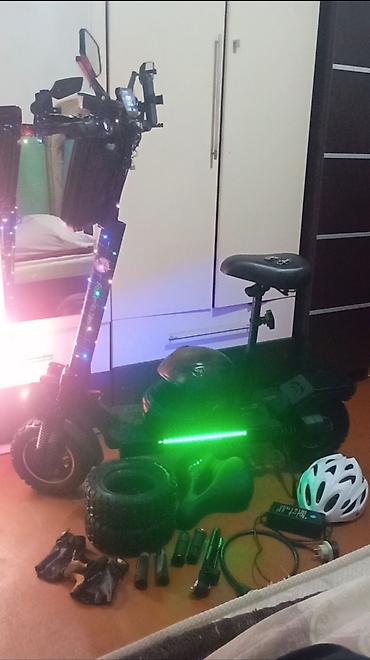 3391 km: Yeni FasTer Rs7 Çox Güclü elektrik skuter komplekti – tam — 7