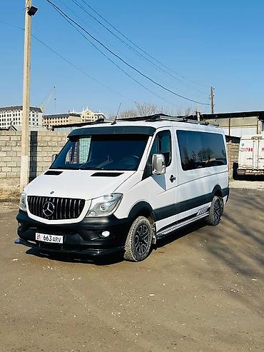 Пассажирский бус на заказ: Mercedes-Benz Sprinter пассажирский микроавтобус - Кузов: удлиненный — 7