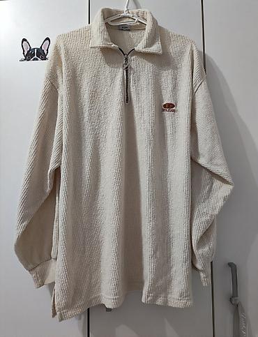 camel active jeans: Bele rebraste polar dukserica sa rajsferšlusom do pola - Brend: Lee — 1