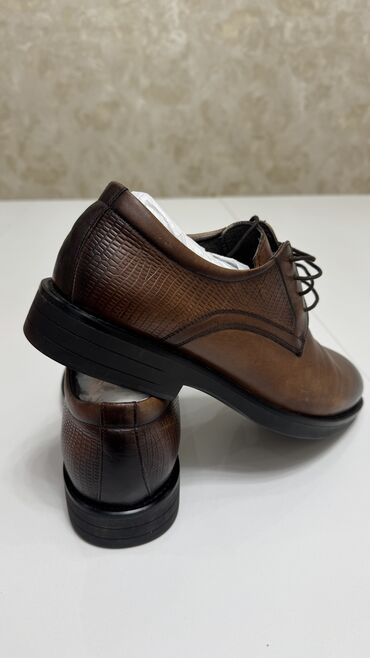 Туфли: Мужские туфли, 42, Новый, цвет - Коричневый, Самовывоз — 4