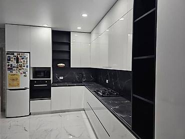 Кухонные гарнитуры: Современные кухонные гарнитуры на заказ — 11