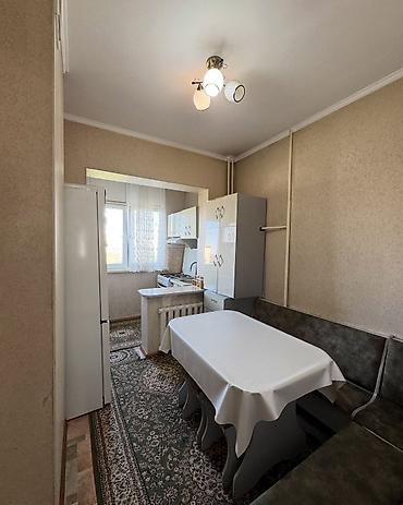 kva: 3 комнаты, 70 м², Аламедин-1 мкр 106 серия, 6 этаж, Евроремонт — 3