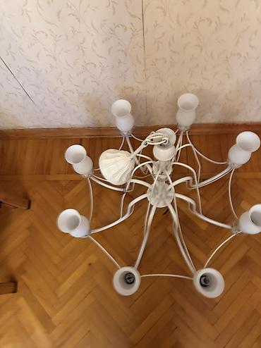 lüsdür: Çılçıraq, 10 və daha çox lampa, Metal — 2