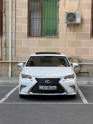 Lexus: Lexus ES: 2.5 l | 2016 il Sedan — 1