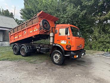 Грузовики: Грузовик, Камаз, Стандарт — 1