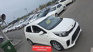 Kia: Kia Morning: 2020 г., 1 л, Автомат, Бензин, Хэтчбэк — 1