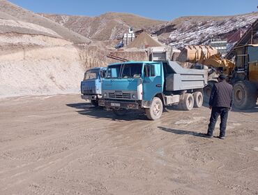Отсев: Отсев, Под брусчатку, Оптом, В розницу, Портер, Камаз — 9