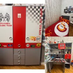 Yataq otağı dəstləri: Oğlan üçün, İşlənmiş, Təknəfərlik çarpayı, Yazı masası, Dolab lalafo.az -da Yataq otağı dəstləri: Oğlan üçün, İşlənmiş, Təknəfərlik çarpayı, Yazı masası, Dolab