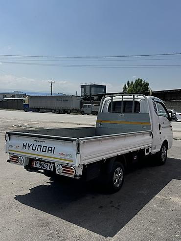 Легкий грузовой транспорт: Легкий грузовик, Hyundai, Стандарт, До 1 т, Б/у — 6