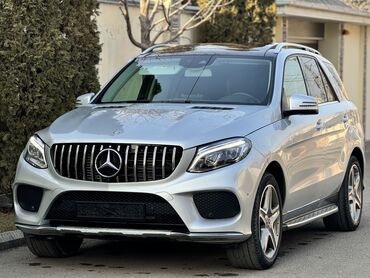 Mercedes-Benz: Mercedes-Benz GLE-class: 2018 г., 3 л, Автомат, Дизель, Кроссовер