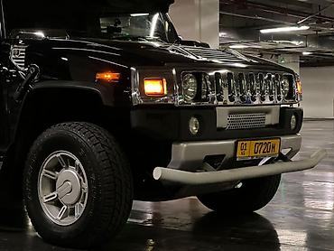 Hummer: Hummer H2: 2003 г., 6 л, Бензин, Внедорожник — 4