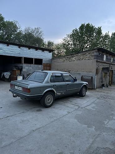 е34 дизель: BMW 3 series: 1984 г., 2 л, Механика, Бензин, Седан — 9