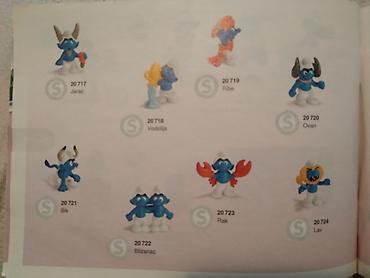 polovne decije igracke za dvoriste: Katalog Schleich figurica 2012.god.,194 str.,srpski.Sadrzaj prema — 7