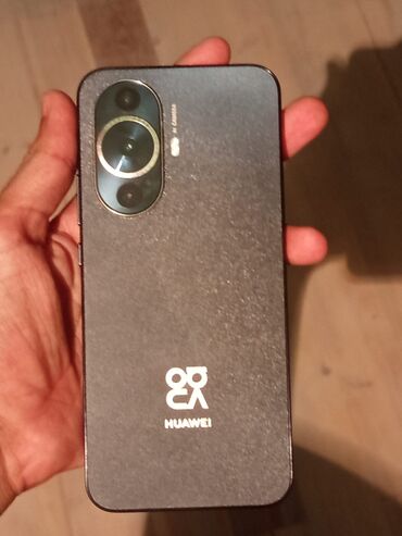 Kabrolar: Huawei Nova, 256 GB, rəng - Qara, Barmaq izi