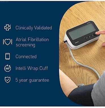 tonometr: Omron M4 smart qan təzyiqi monitoru (Bluetooth bağlantılı).Ünvana — 3