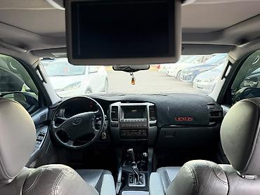 лехсус gx 470: Lexus GX: 2005 г., 4.7 л, Автомат, Бензин, Внедорожник — 5
