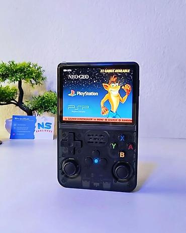 сколько стоит playstation 1: 💥Yeni oyun konsulu R36S.PSP. 👍Tam arginal. ✔️sony playstation. Geta — 2