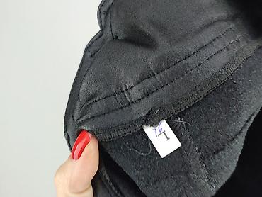 legginsy softshell: Spodnie materiałowe damskie, rozmiar L — 4