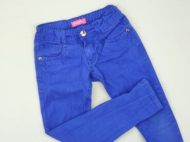 Jeans: Jeans, 5-6 years, 116, condition - Good