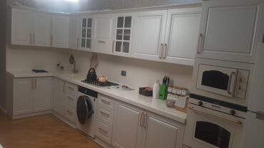 Qonaq otağı dəstləri: Г. Хырдалан, новостройка, 2 комнаты, супер ремонт, вместе с мебелью — 10